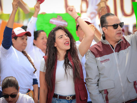 En Michoacán, estamos listos para defender a nuestra presidenta Sheinbaum y la soberanía nacional: Giulianna Bugarini