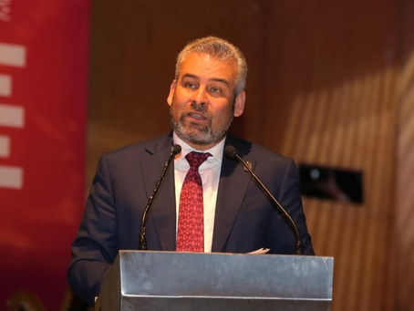 Inaugura Bedolla Festival Internacional de Música de Morelia "Miguel Bernal Jiménez”