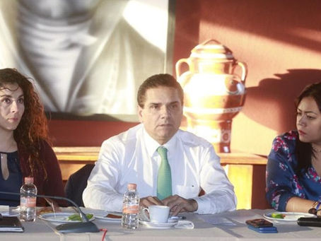 Ampliar beneficios de Palabra de Mujer, una prioridad: Silvano Aureoles