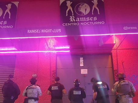 FGE catea bar de la salida a Quiroga y asegura 200 dosis de metanfetamina
