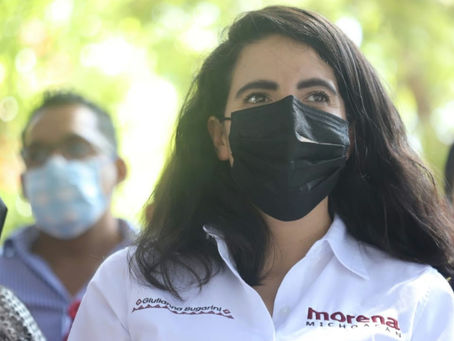 Llegó la hora de reorganizar y fortalecer a Morena en Michoacán: Giulianna Bugarini