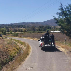 Desplegado operativo de seguridad tras homicidio de tesorero de Senguio