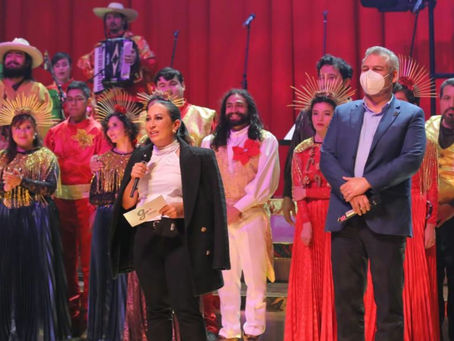 Gran respuesta del público michoacano a función con causa de Villancikua