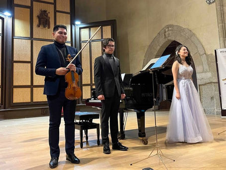Celebran diputadas exitosa participación de artistas michoacanos en Festival Internacional de España