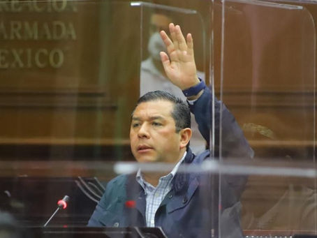 Borrón y Cuenta Nueva y Licencias Permanentes apoyan al pueblo de Michoacán: Barragán