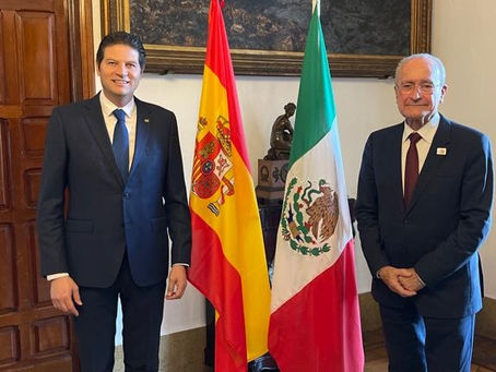 Afianzan Morelia y Málaga intercambio comercial, cultural y turístico
