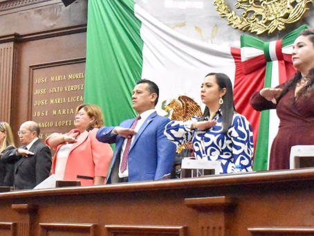 Inicia 75 Legislatura su Segundo Año Parlamentario: la premisa es Michoacán y su gente