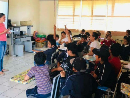Trabajaré a favor de leyes que abonen al desarrollo de niños, niñas y adolescentes: De Los Santos