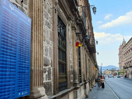 Gobierno Municipal anuncia más de cien actividades por 484 Aniversario de Morelia