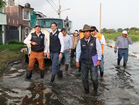 Permanentes e integrales, los servicios del Gobierno de Morelia en Hacienda Tiníjaro y Benito Juárez