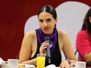 Aquí inicia una nueva era de liderazgo femenino en Michoacán: Giulianna Bugarini