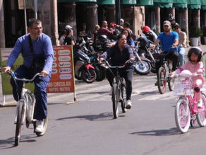 En el marco del Día Mundial de la Bicicleta, Morelia fortalece la Biciescuela de la Ciclovía Dominical