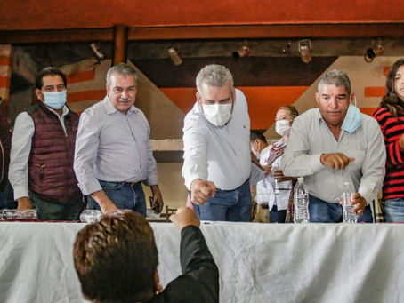 La transformación ya se nota en una mayor participación política de la mujer: Bedolla