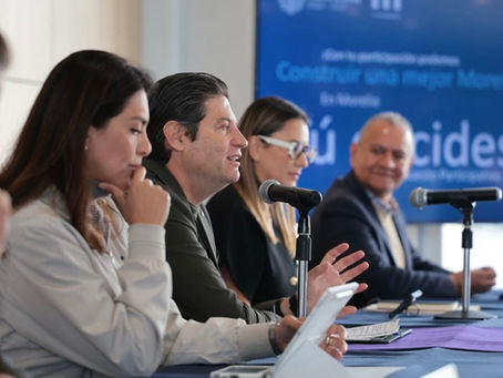 Morelia, municipio líder en Presupuesto Participativo: Alfonso Martínez
