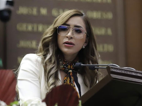 Con trabajo legislativo se han impulsado reformas que van desde la igualdad sustantiva hasta la protección a las infancias: Grecia Aguilar