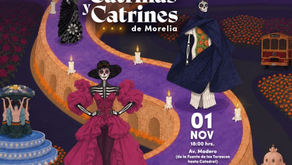 Abre SeCultura convocatoria para participar en el Desfile de Catrinas y Catrines de Morelia