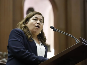 La michoacana Cuca García será conmemorada cada 17 de octubre: Belinda Irurbide