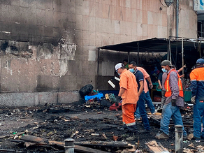 Rehabilita Ayuntamiento espacio para instalar puestos en mercado Independencia