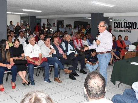 Unidad lejana en el PRI Michoacán