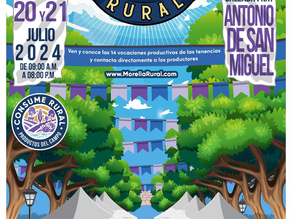 Invita ayuntamiento de Morelia a disfrutar de la 7ª Edición del Mercadito Rural