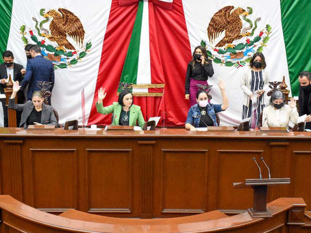 Vota el Congreso del Estado a favor de la Democracia Interna Sindical