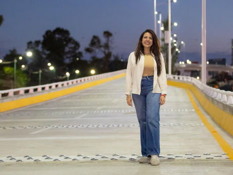 Morena le cumple a los morelianos con obras honestas y sin deuda: Giulianna Bugarini