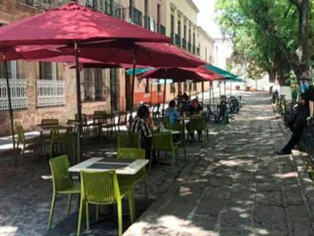 En Michoacán, restaurantes deberán operar con estrictas medidas de higiene