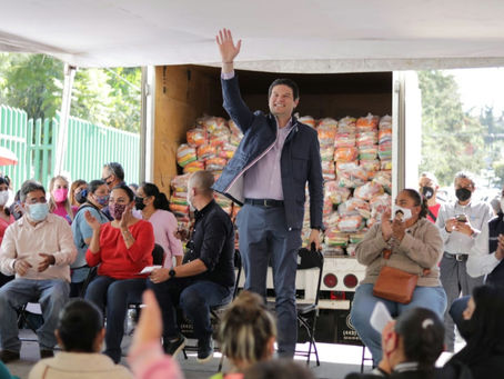 Apoyos deben llegar a la gente más necesitada: Alfonso Martínez