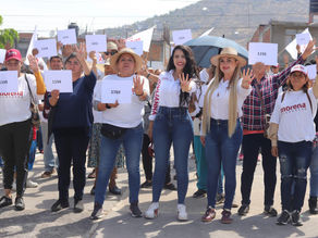 Giulianna Bugarini llevará transformación al Congreso con ejército de esperanza
