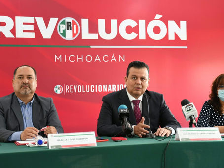 No apoyaremos contratación de nueva deuda: PRI Michoacán