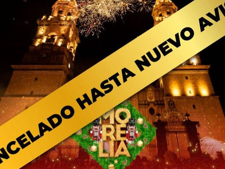 Por medidas sanitarias suspenden encendido de Luces de Catedral