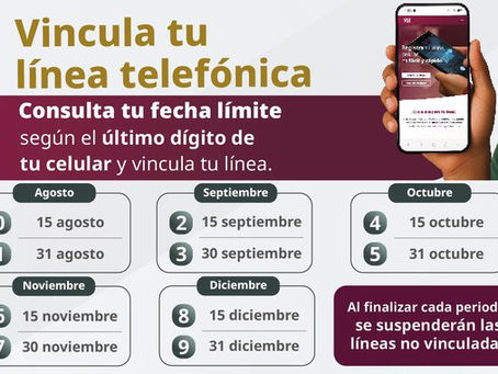 CRT anuncia calendario y fechas límite para registro de líneas