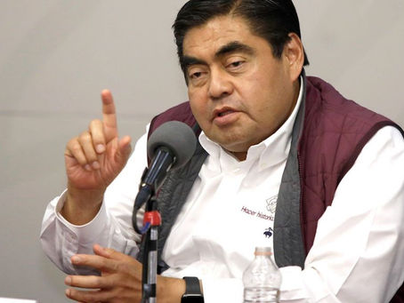 Barbosa dice que no hay desapariciones en Puebla: “Las personas se ausentan voluntariamente”