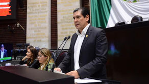 Ernesto Núñez presenta iniciativa para expedir la nueva Ley de Imagen Institucional: "las instituciones pertenecen a los ciudadanos, no a los partidos"