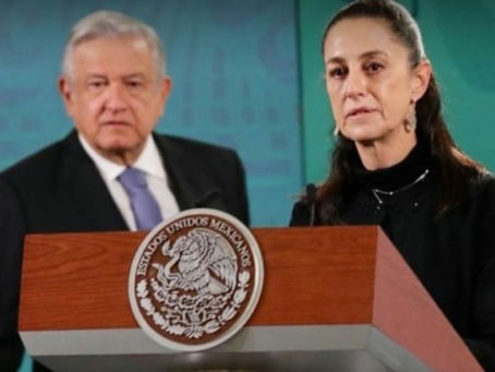 Respaldo total a la Jefa de Gobierno; se hará lo que ella crea conveniente: AMLO