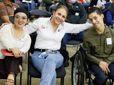 Es increíble el rezago que tenemos en materia de inclusión: Dip. Luz María García