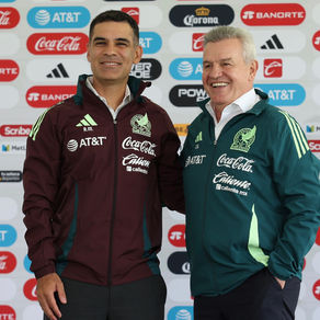 Javier Aguirre y Rafael Márquez son presentados oficialmente en la Selección Mexicana