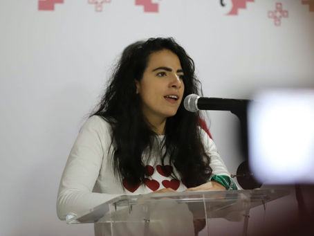 Michoacán es de corazón Obradorista: Giulianna Bugarini