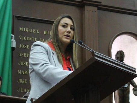 Necesario que reformas que benefician a la sociedad sean promulgadas con prontitud: Mónica Valdez