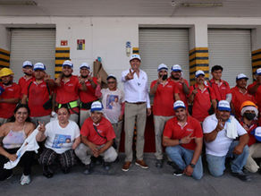 Alfonso Martínez más comprometido con el crecimiento económico de Morelia