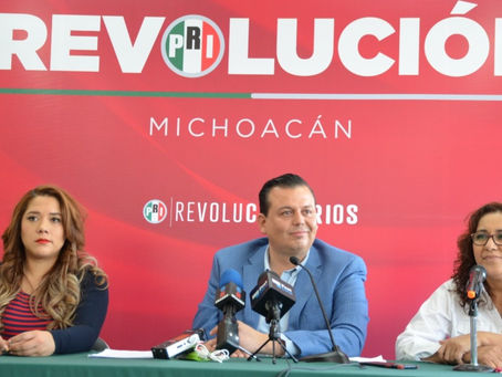 Reforma eléctrica no pasará: PRI Michoacán