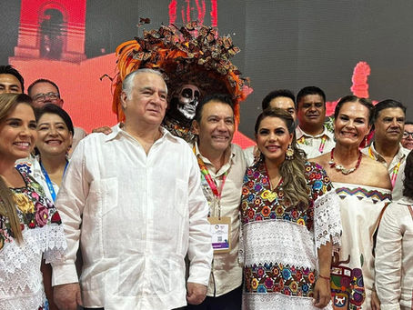 Pabellón de Michoacán enamora al Tianguis Turístico de Acapulco