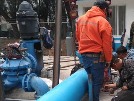 Se han invertido 93.6 mdp en infraestructura hidráulica en Morelia