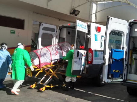 Han fallecido 1513 adultos mayores por COVID-19 en Michoacán