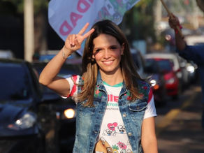 Los morelianos exigen candidatos que sepan trabajar y que dan resultados: Daniela De Los Santos