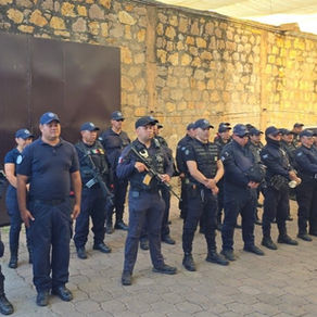 Mantendrá Guardia Civil vigilancia esta noche en el concierto de Los Tucanes de Tijuana