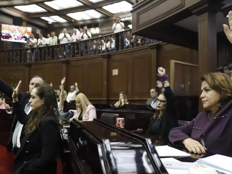 Aprueba Congreso de Michoacán nueva Ley Orgánica de la UMSNH