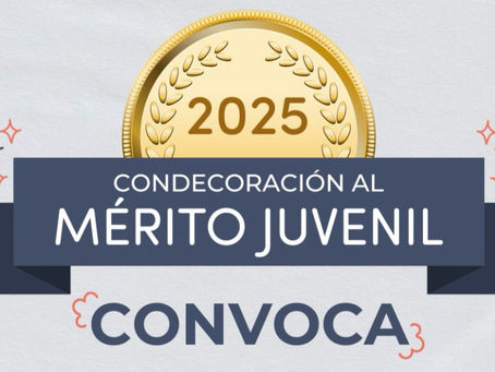 Gobierno de Morelia invita a las y los jóvenes a convocatoria a Condecoración al Mérito Juvenil 2025