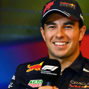 Checo Pérez, el más rápido en las primeras prácticas libres del GP de Azerbaiyán