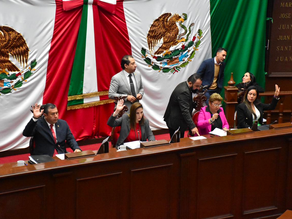 Frente a crisis por sequía, obligado promover reutilización de agua residual tratada: 75 Legislatura